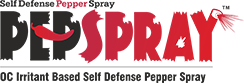 PepSpray OC Irritant Based Self Defense Pepper Spray